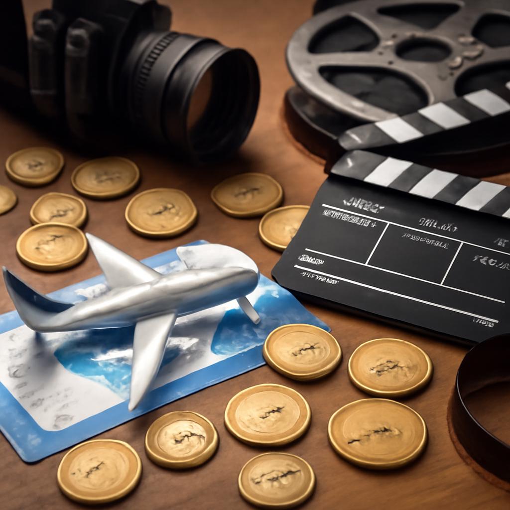 milhas para produções audiovisuais