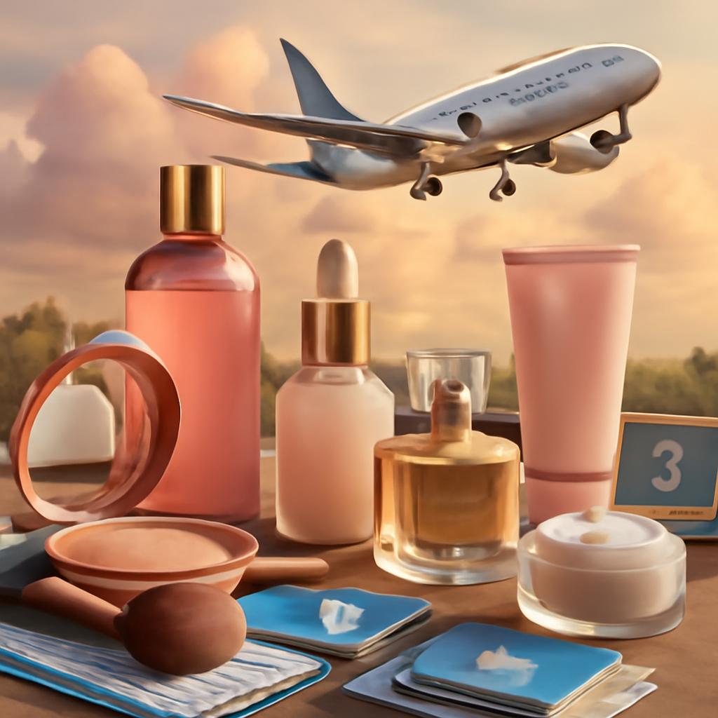 milhas para produtos de beleza