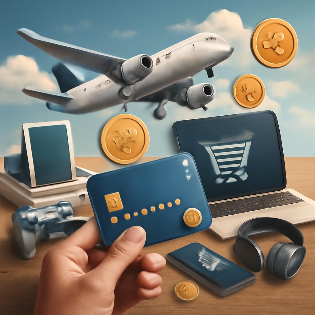 milhas para produtos e serviços digitais