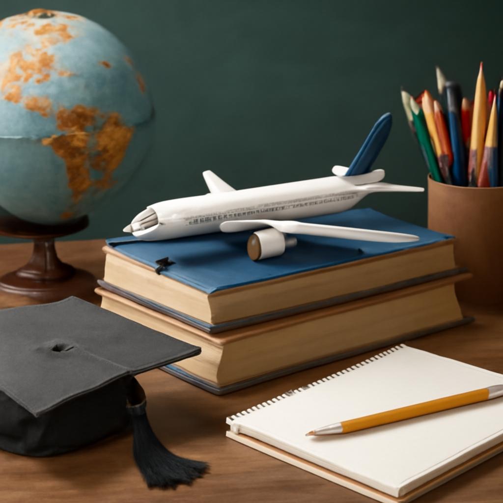 milhas para programas acadêmicos, escolares e de ensino