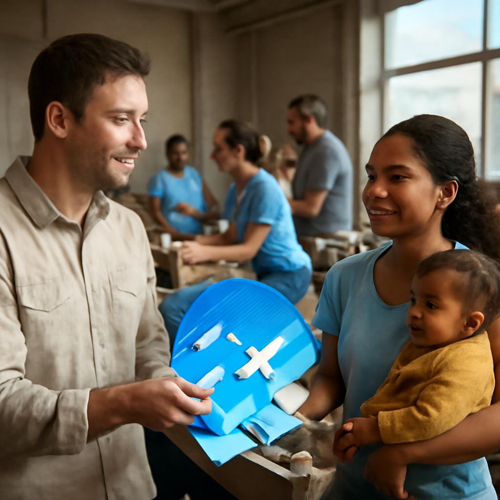 milhas para programas de apoio social
