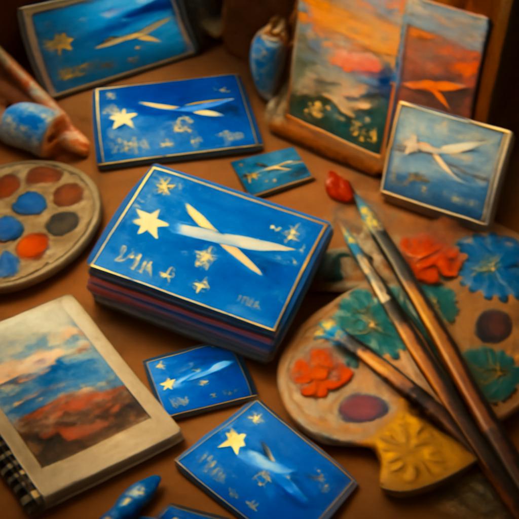 milhas para programas de arte