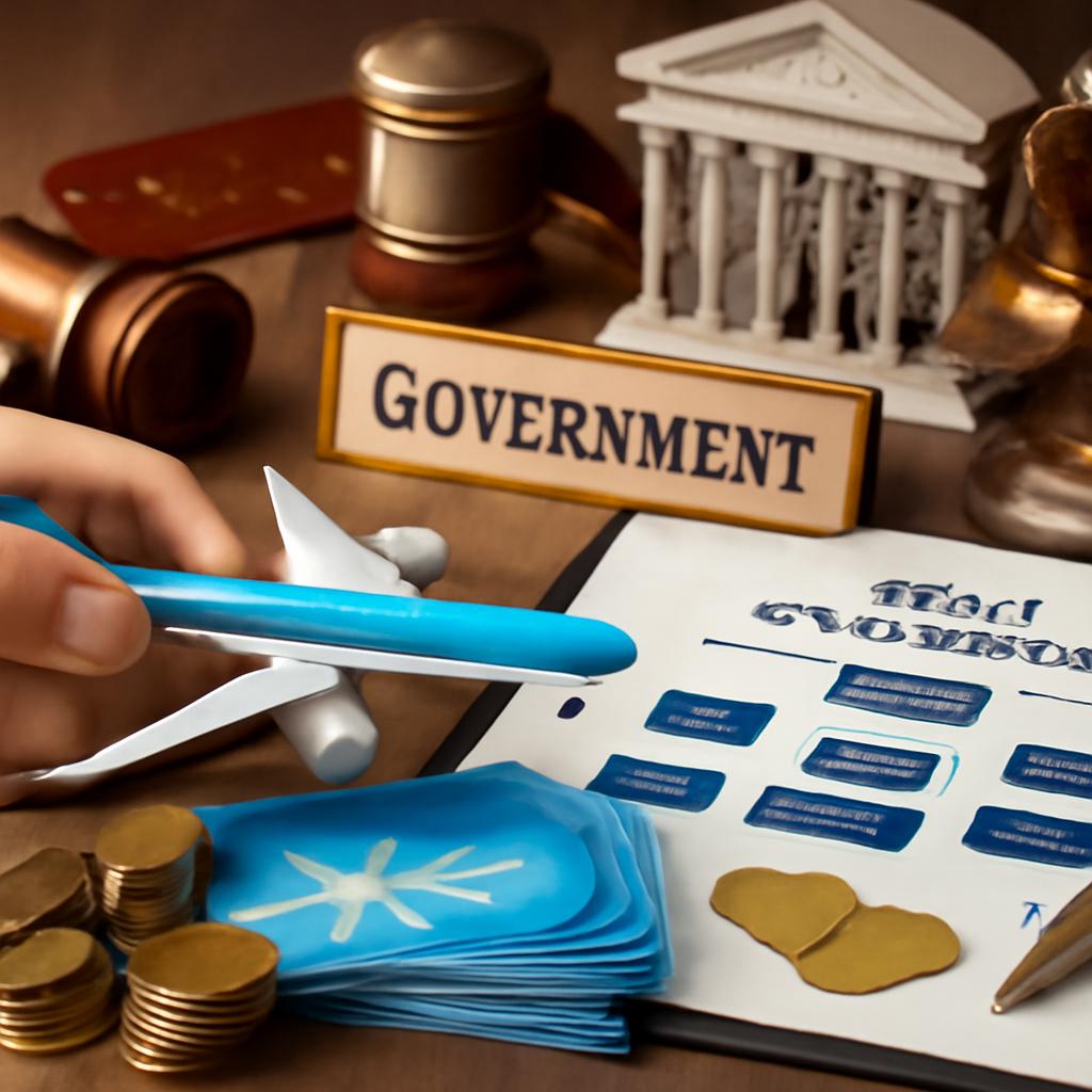 milhas para programas de governança governamental e governança pública