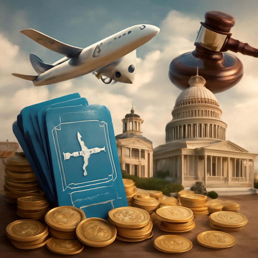 milhas para programas de governança governamental e governança pública local