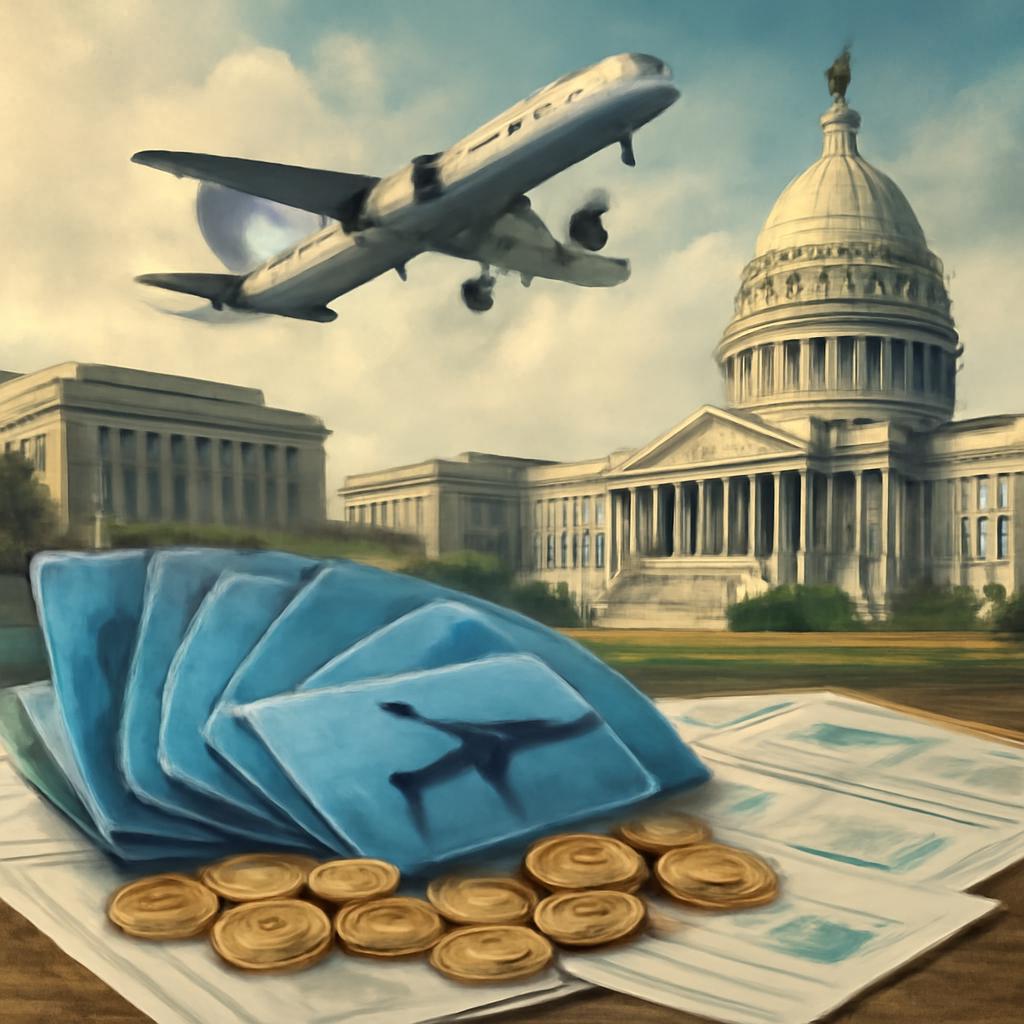milhas para programas de governança governamental federal