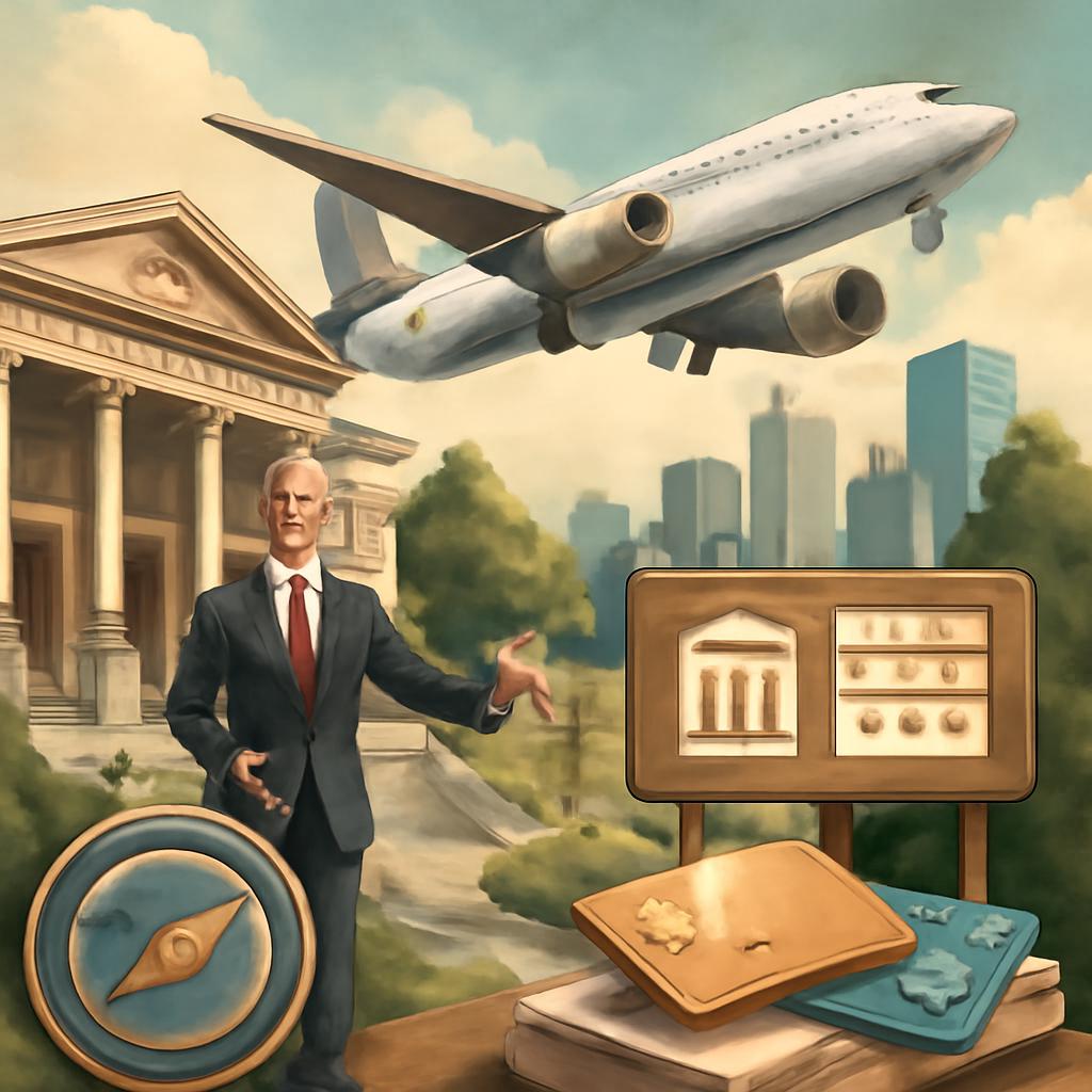 milhas para programas de governança governamental local