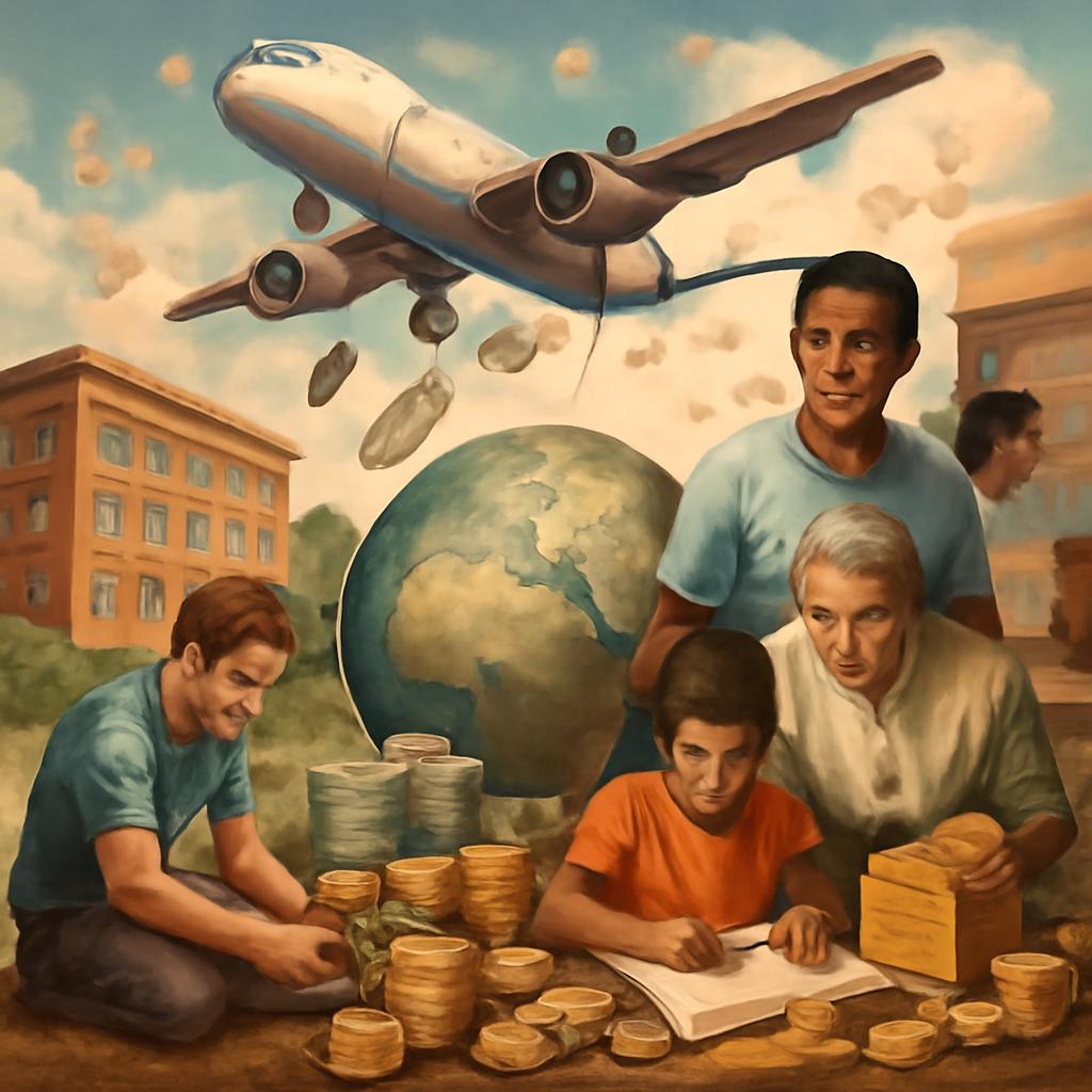 milhas para programas de governança social