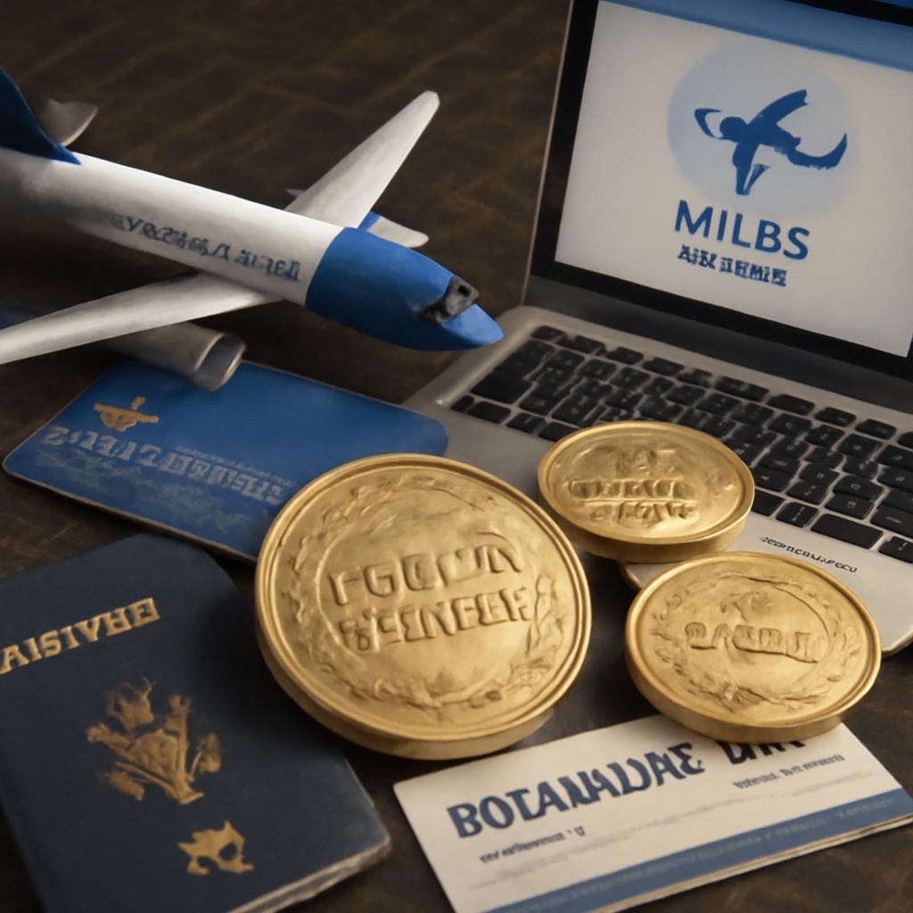 milhas para programas de recompensa presencial e online