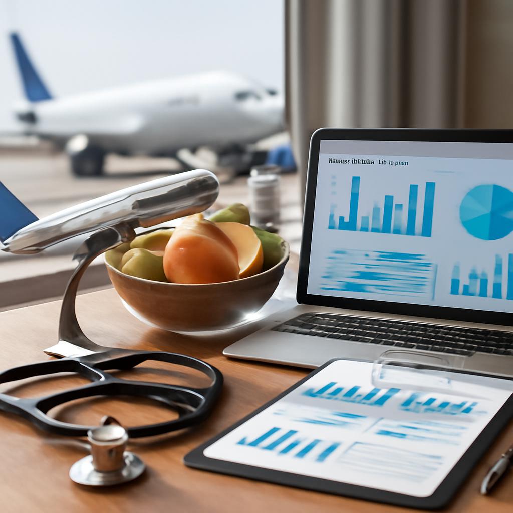 milhas para programas de saúde corporativos