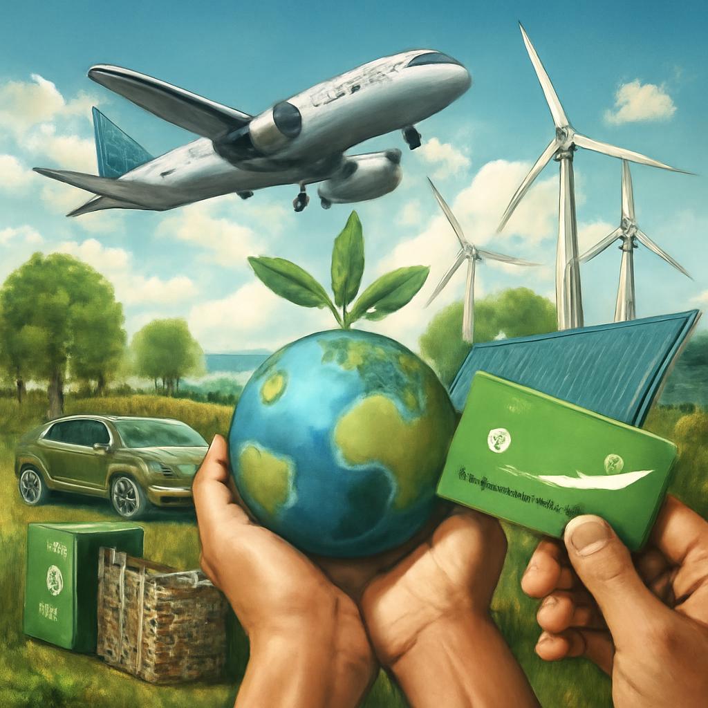 milhas para programas de sustentabilidad