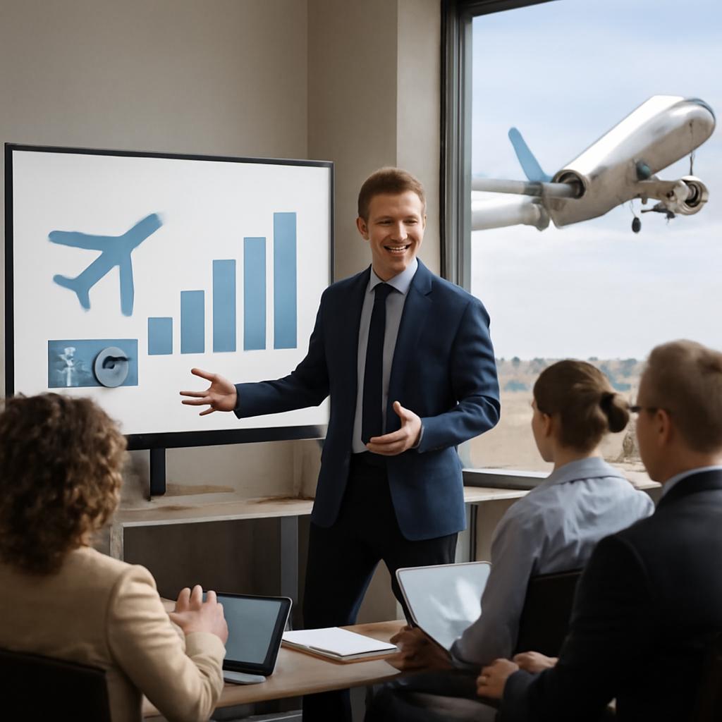 milhas para programas de treinamento corporativo