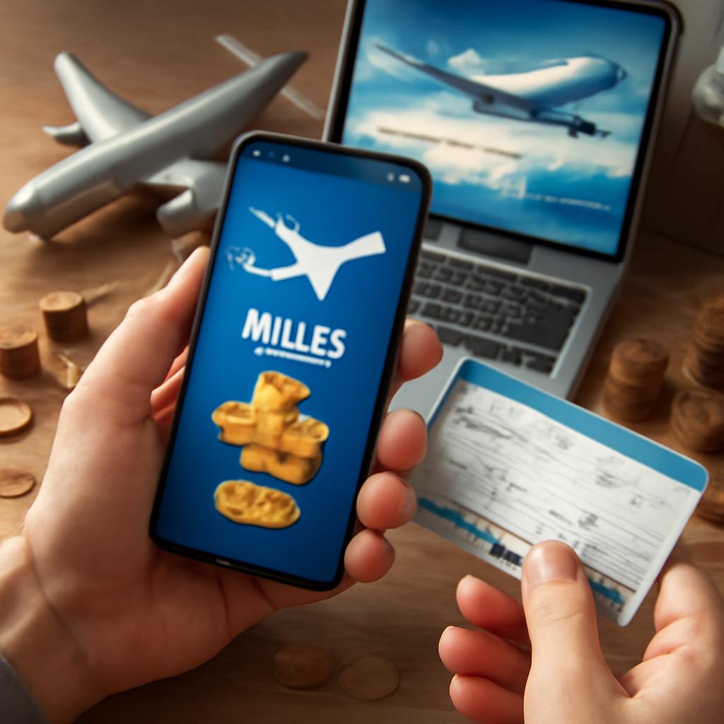 milhas para programas digitais de serviços