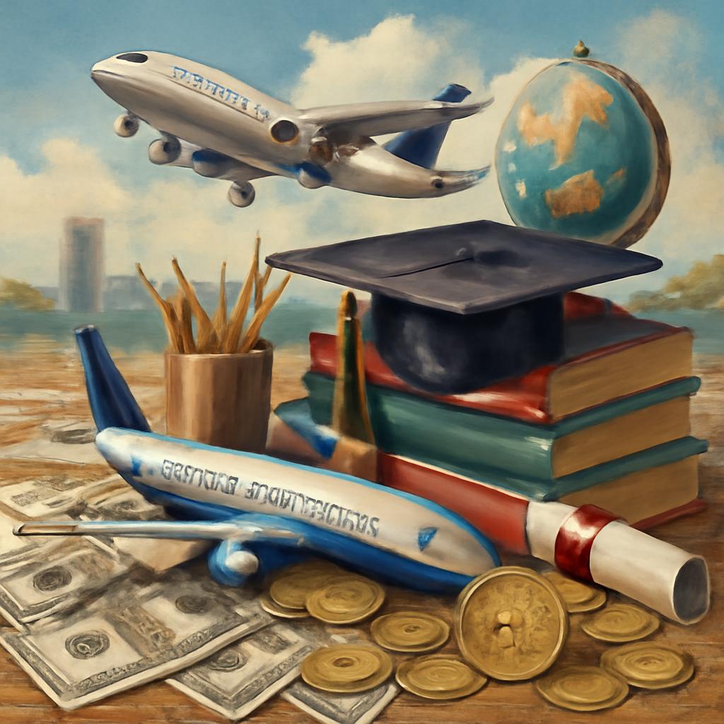 milhas para programas educacionais