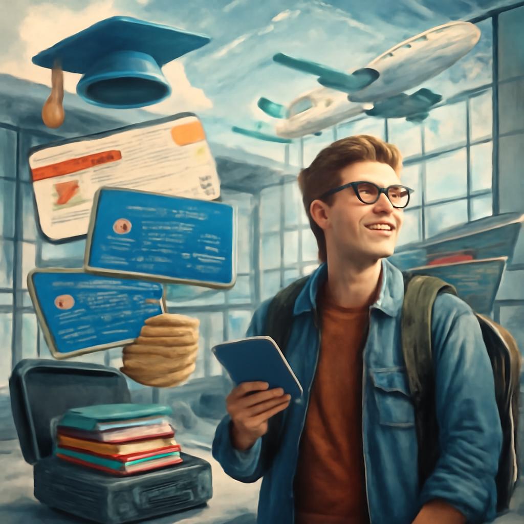 milhas para programas para estudantes