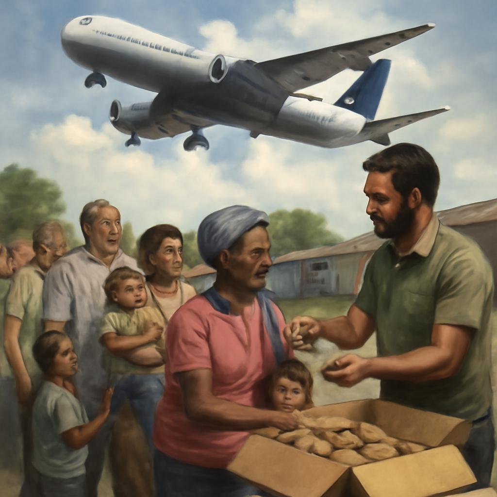 milhas para programas sociais