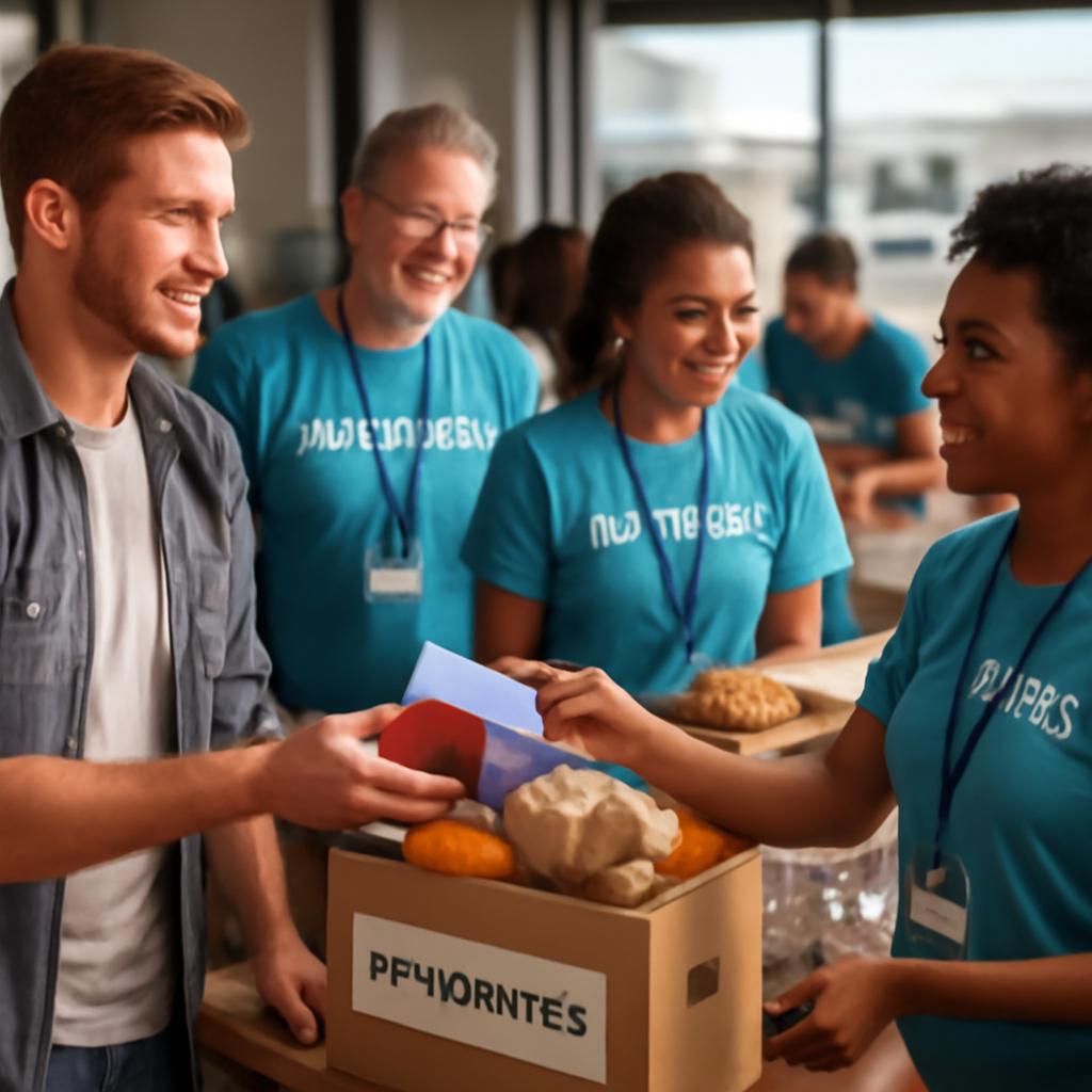 milhas para programas sociais e voluntários