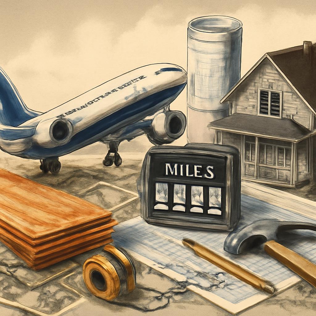 milhas para projetos