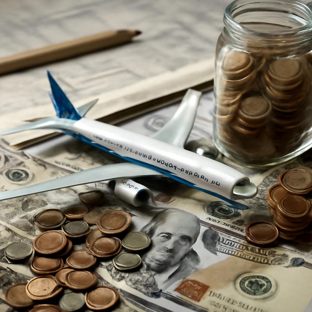 milhas para projetos de financiamento