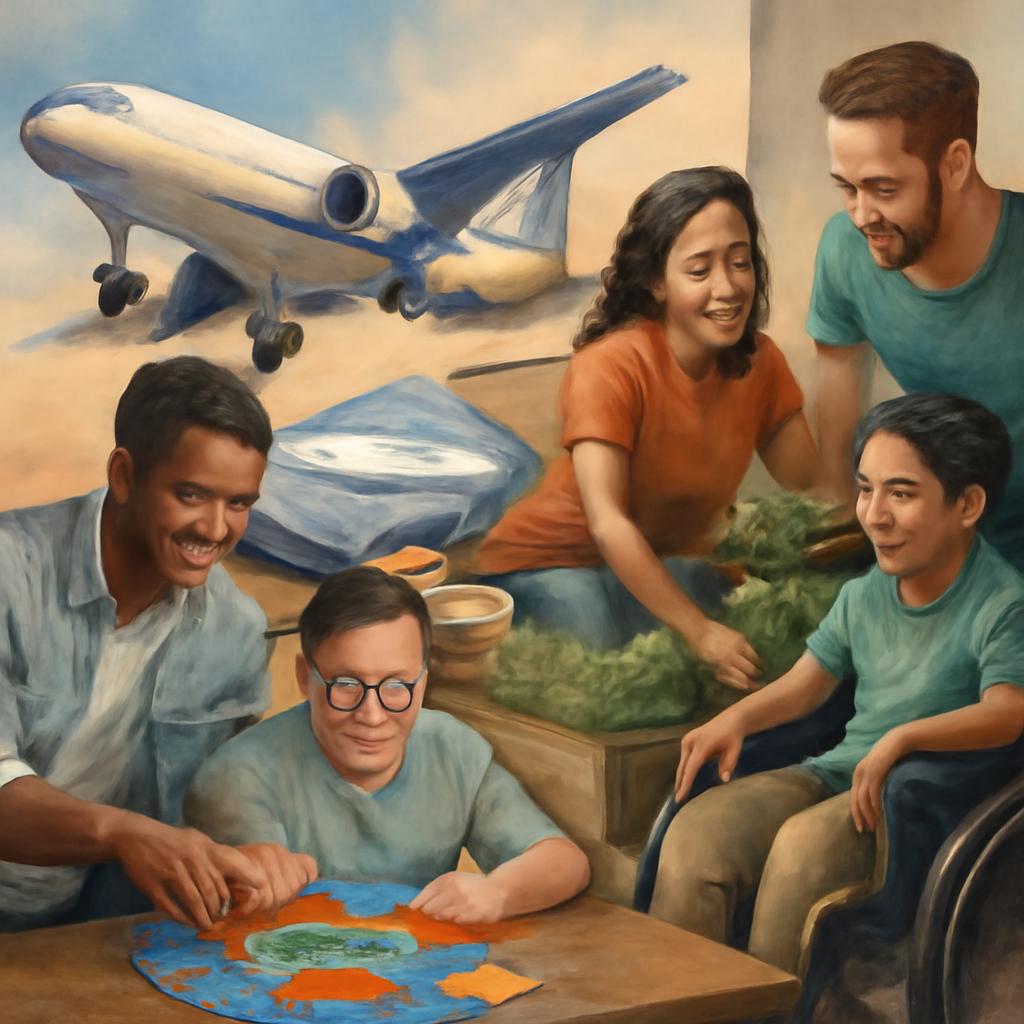 milhas para projetos de inclusão social