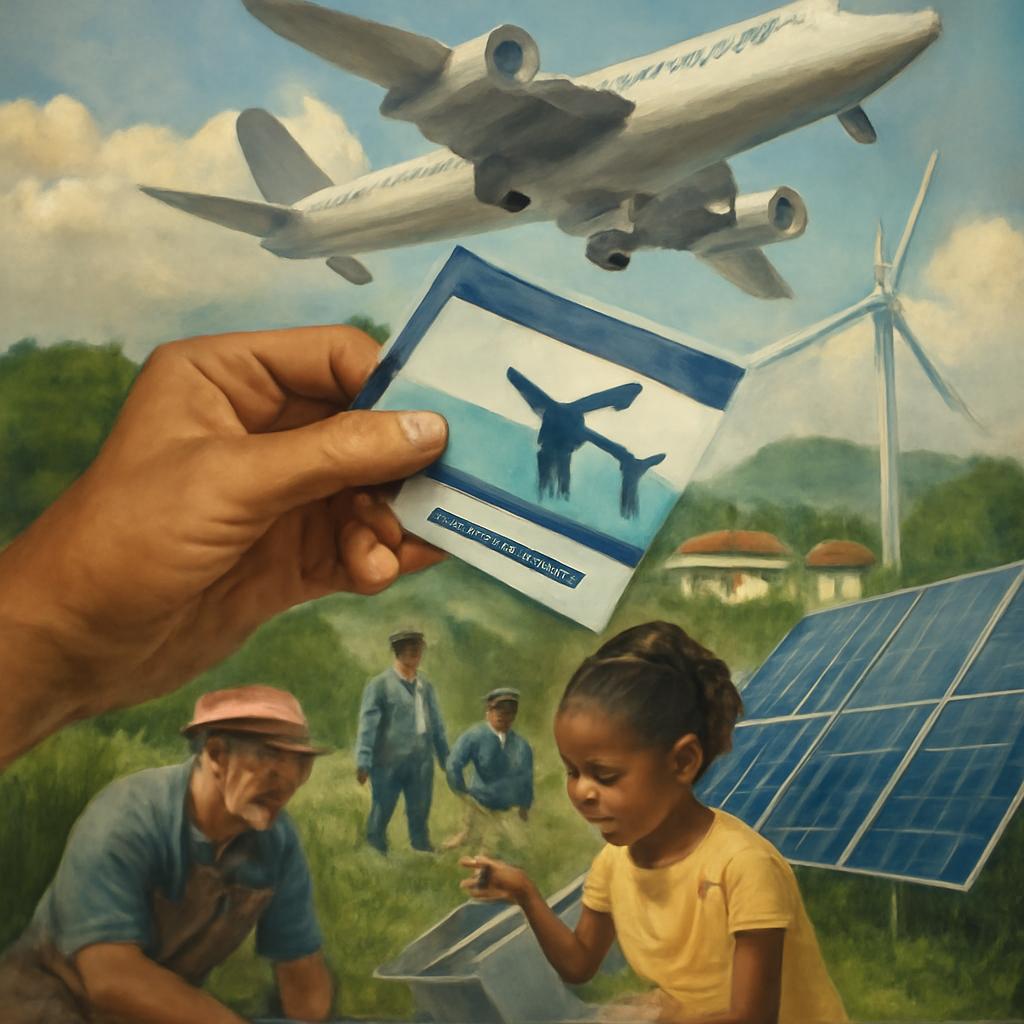 milhas para projetos de sustentabilidade social