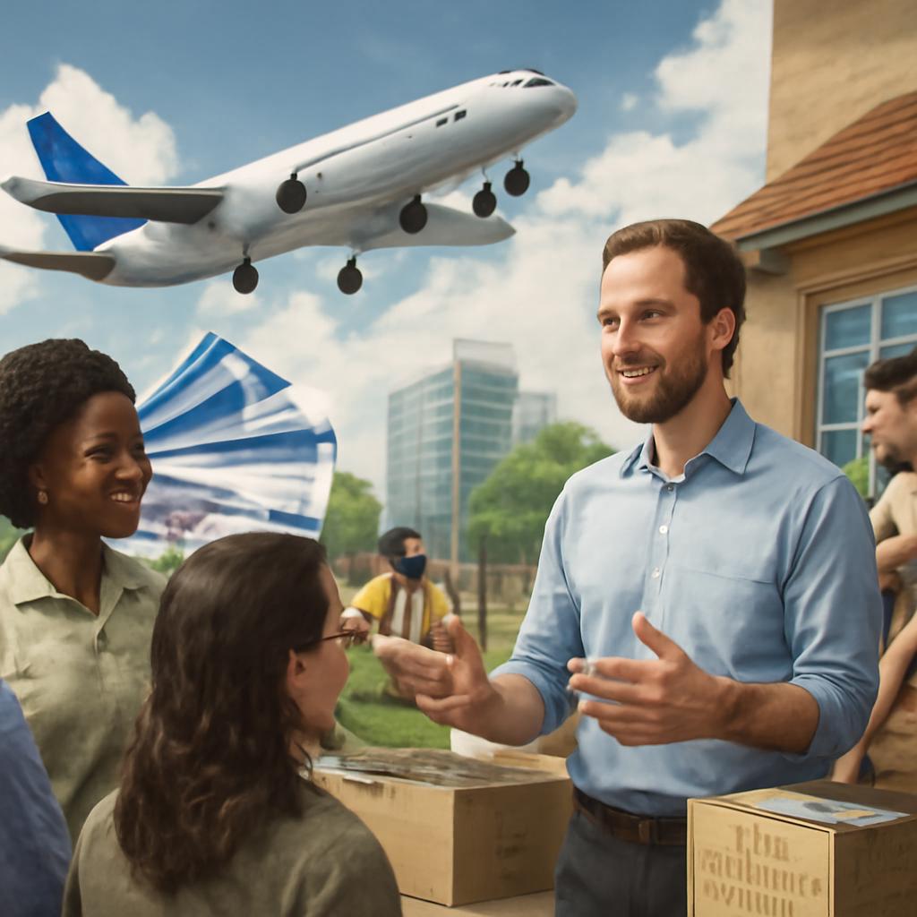 milhas para projetos sociais corporativos