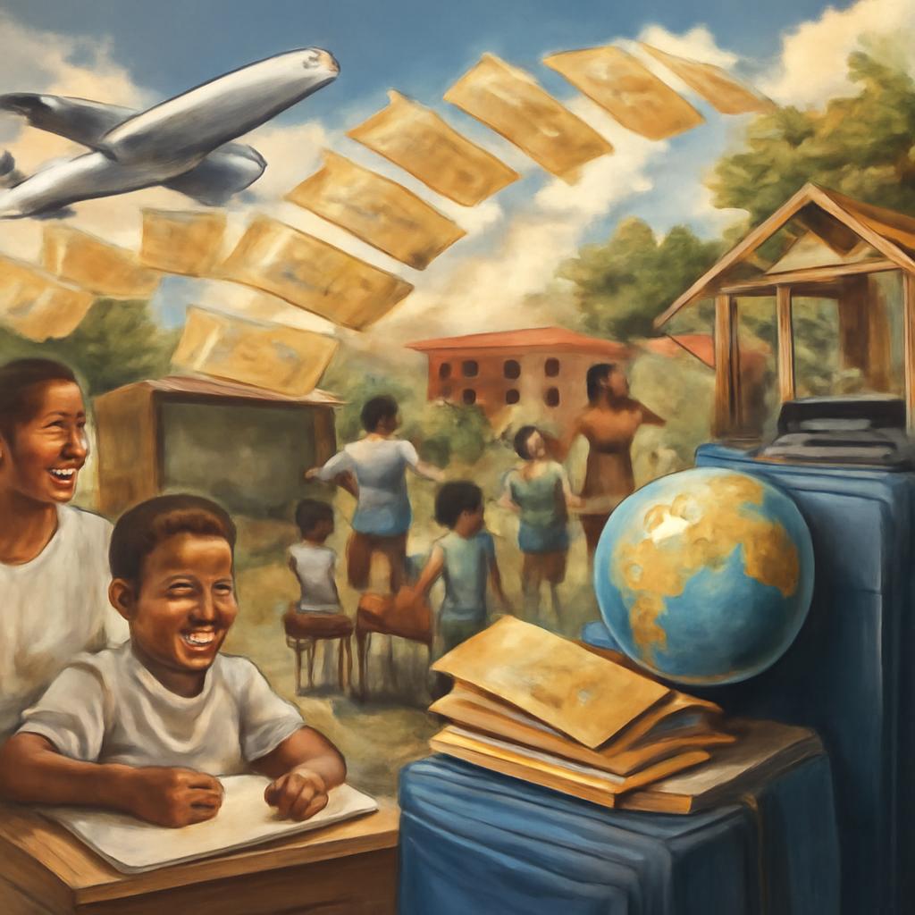 milhas para projetos sociais e educativos