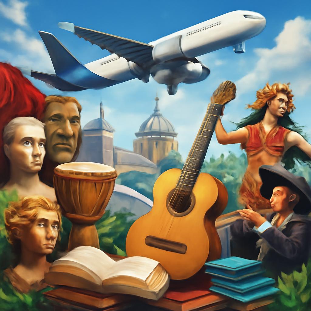 milhas para promoção cultural