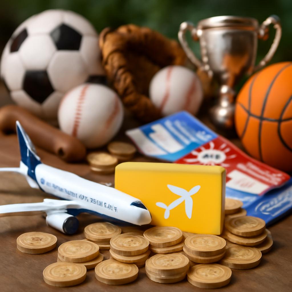 milhas para promoções de programas de fidelidade para organizações esportivas