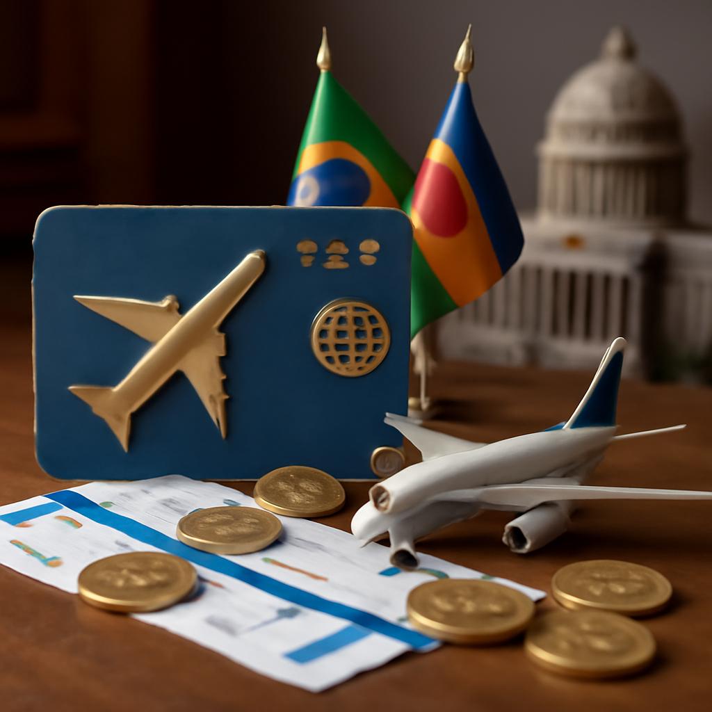 milhas para promoções de programas de fidelidade para organizações públicas e governamentais