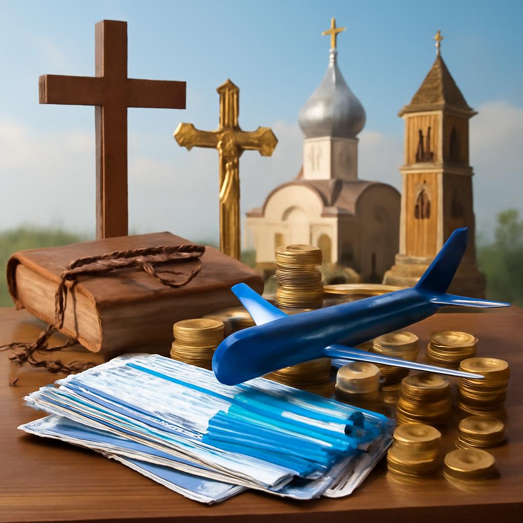 milhas para promoções de programas de fidelidade para organizações religiosas