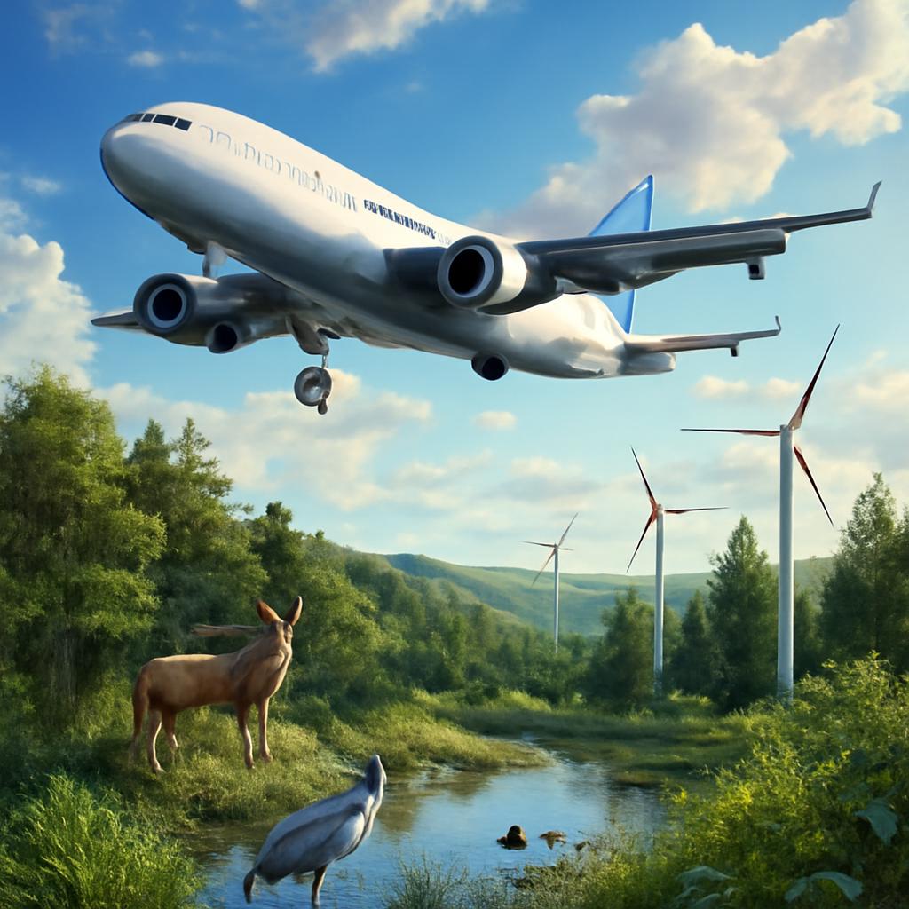 milhas para proteção ambiental