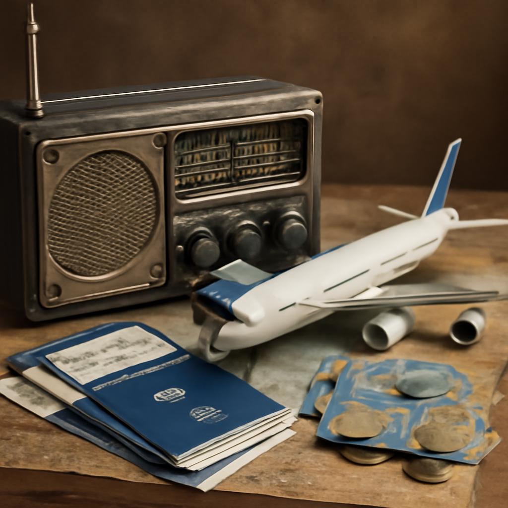 milhas para rádio digital