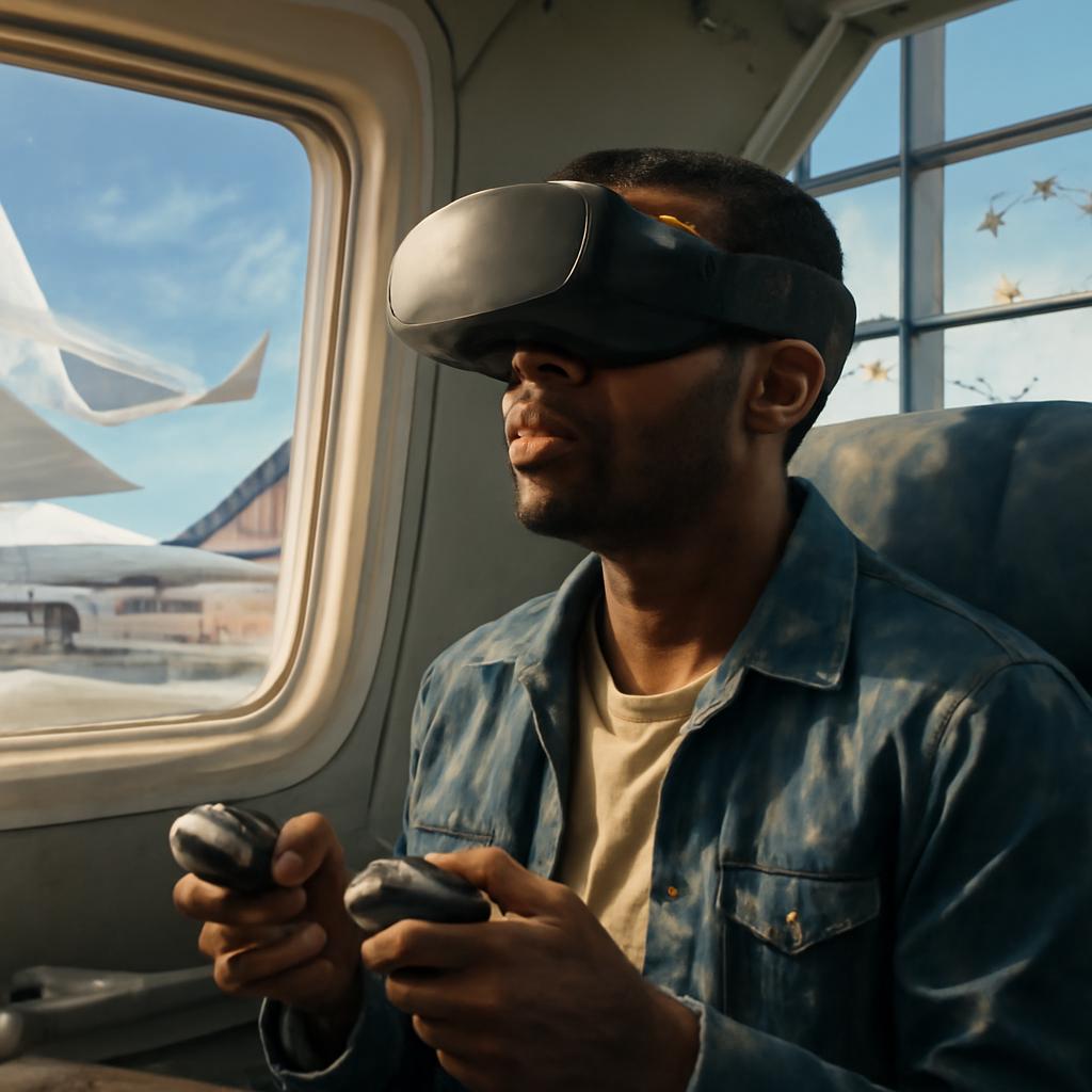 milhas para realidade virtual