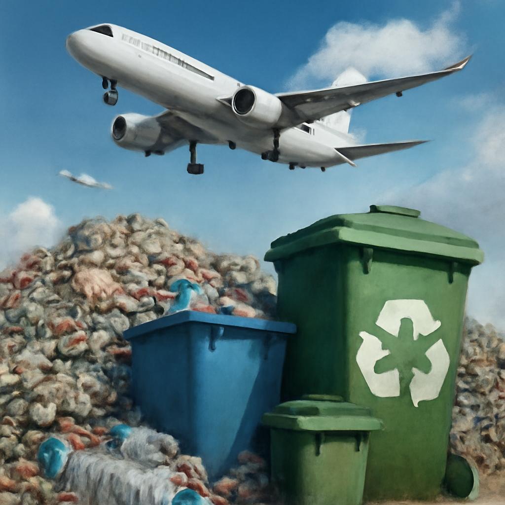 milhas para reciclagem