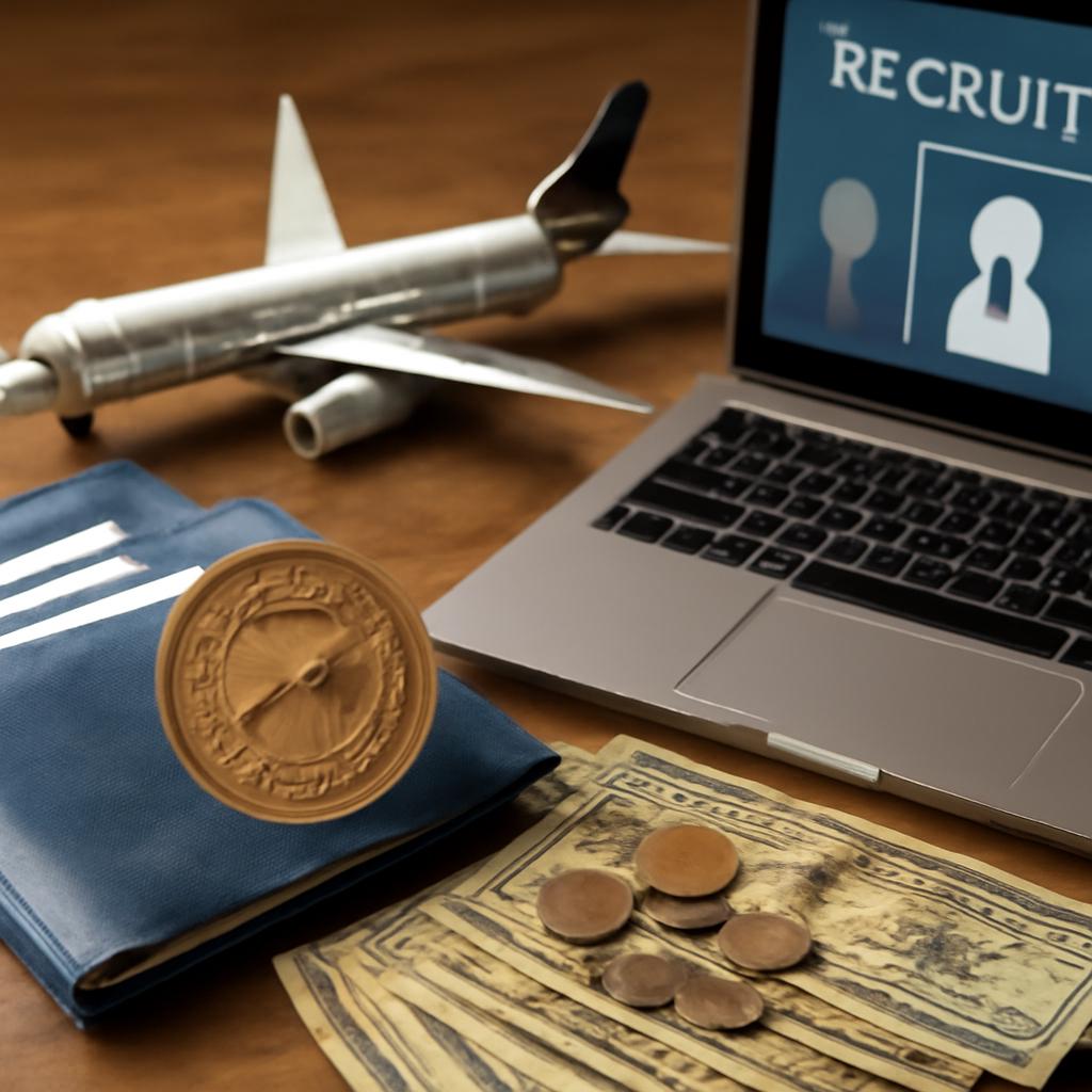 milhas para recrutamento digital