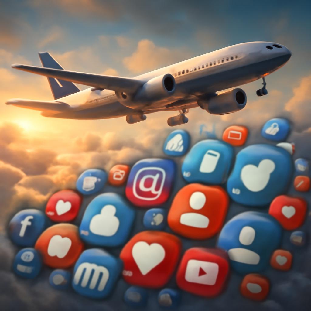 milhas para redes sociais comunitárias