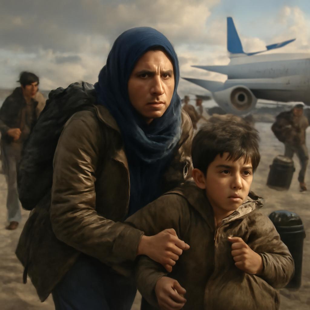 milhas para refugiados