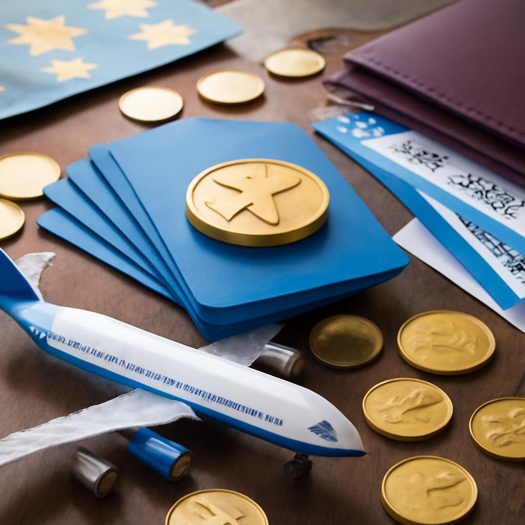 milhas para resgate de passagens
