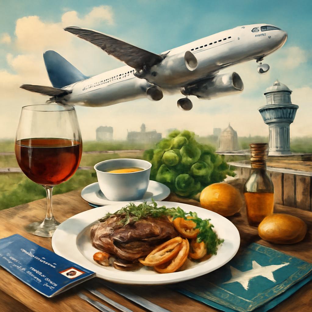 milhas para restaurantes