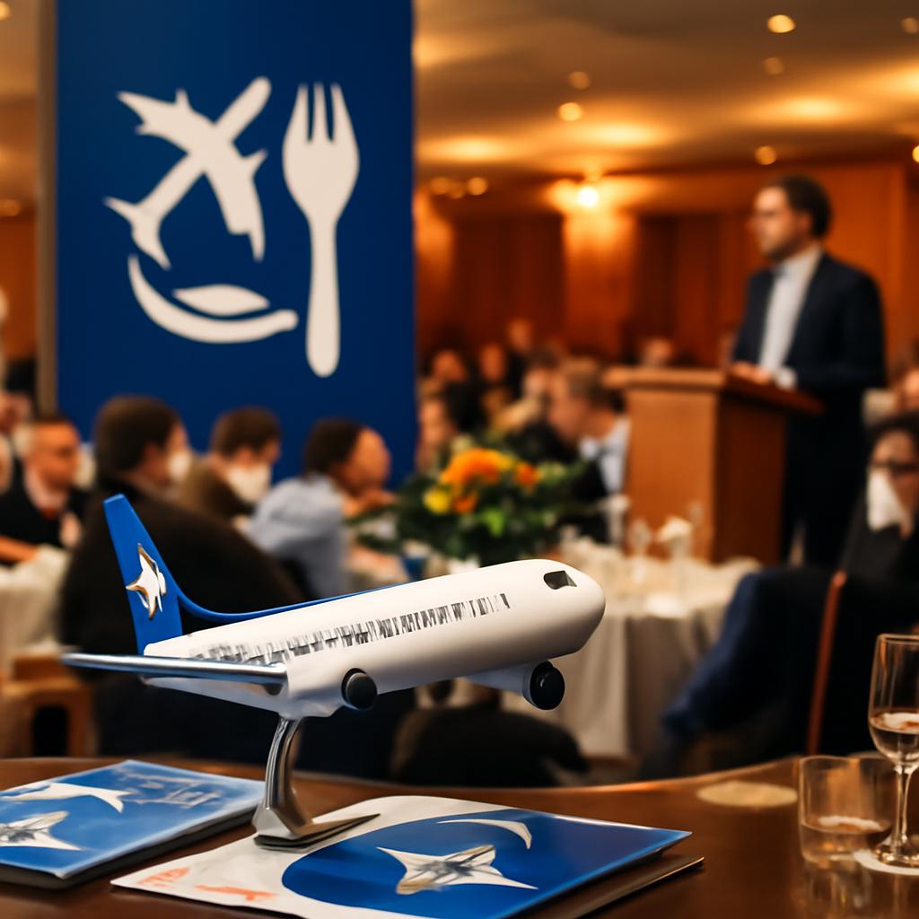 milhas para restaurantes em eventos