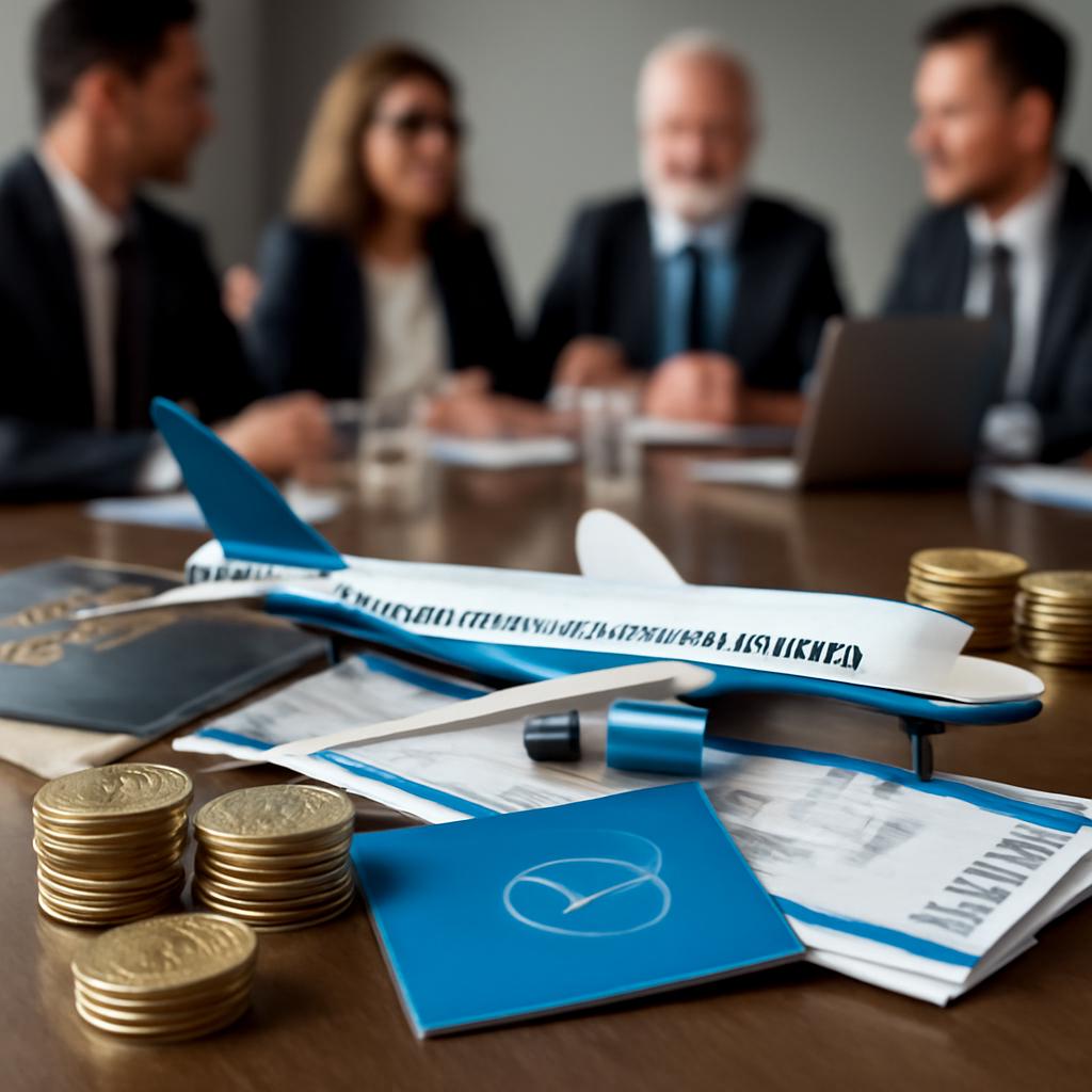 milhas para reuniões corporativas