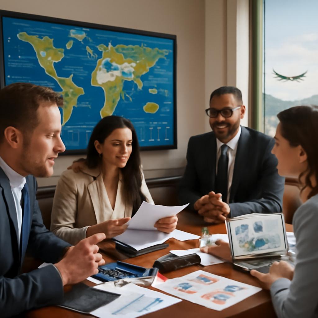 milhas para reuniões de planejamento
