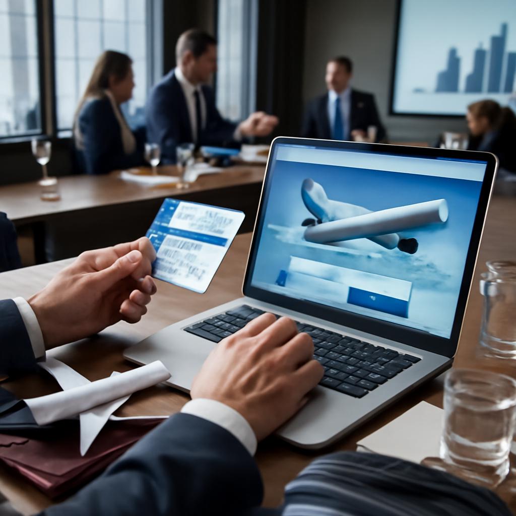 milhas para reuniões e eventos corporativos