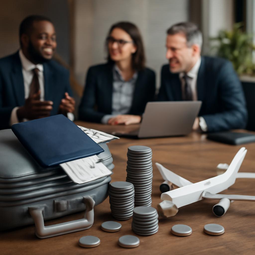 milhas para reuniões empresariais
