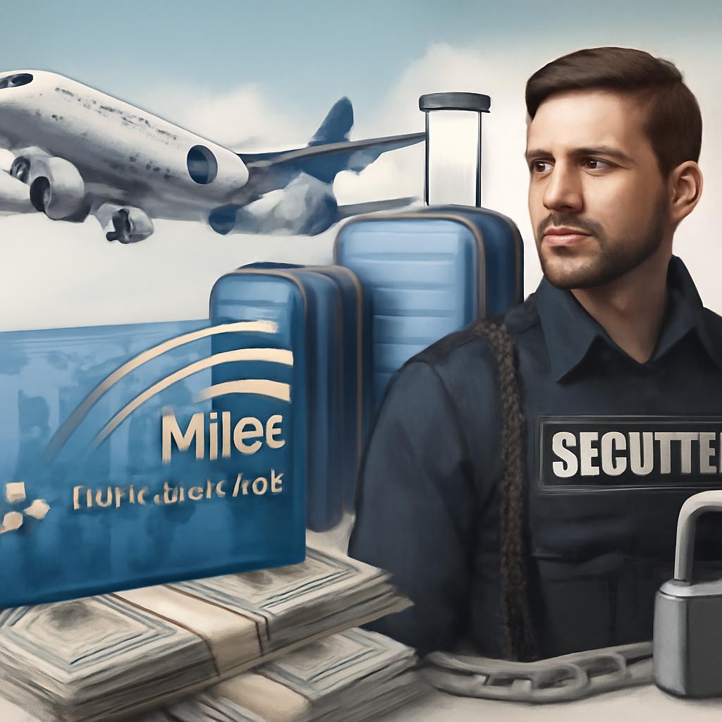 milhas para segurança corporativa