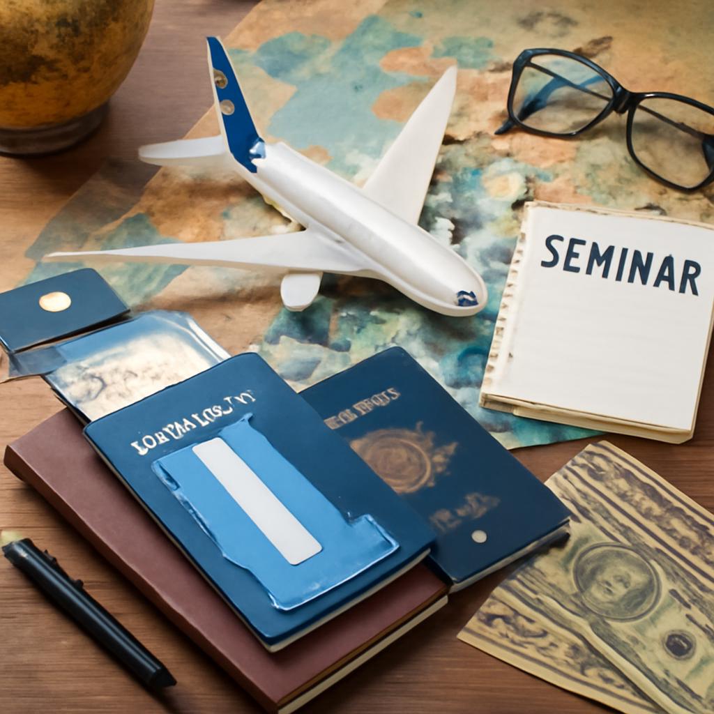 milhas para seminários