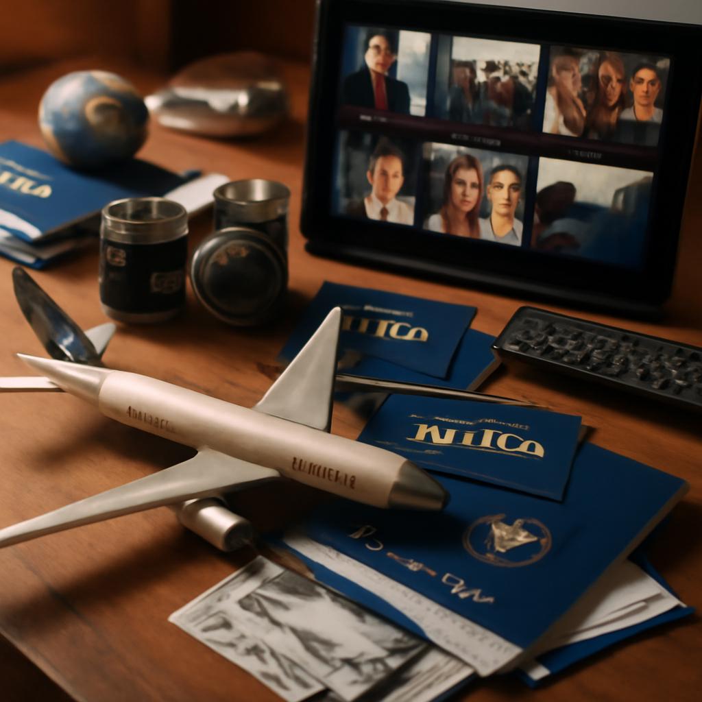 milhas para séries