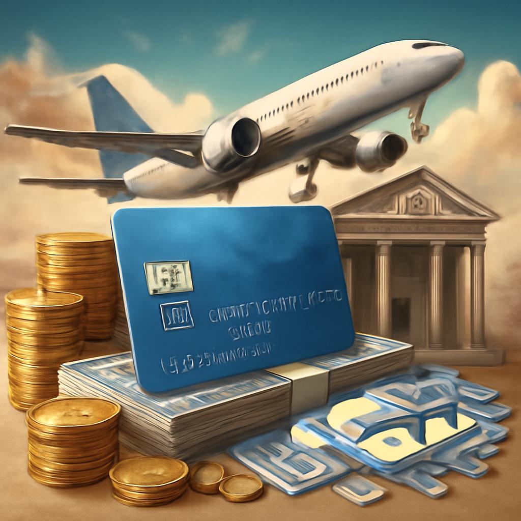 milhas para serviços banca