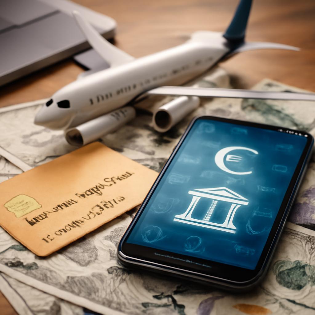 milhas para serviços bancários digitais