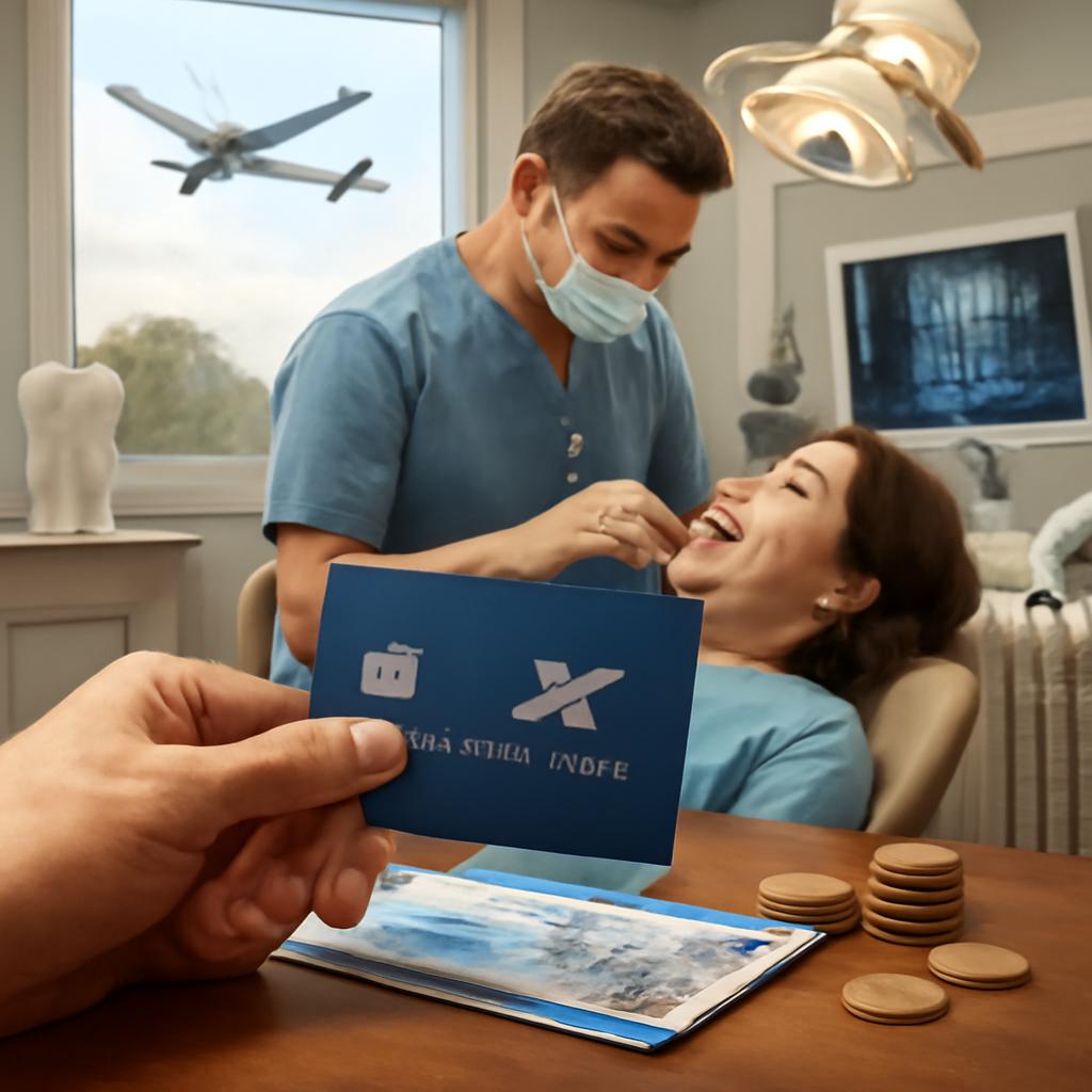milhas para serviços de assistência odontológica